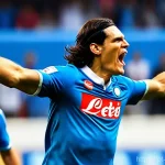 에딘손 카바니 커리어 - **Edinson Cavani: "The Matador" at San Paolo**
    A dynamic, full-body shot of Edinson Cavani in a ...